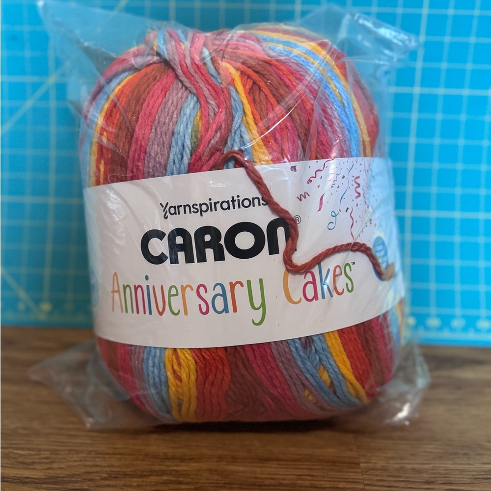 Caron Anniversary Cake Yarn